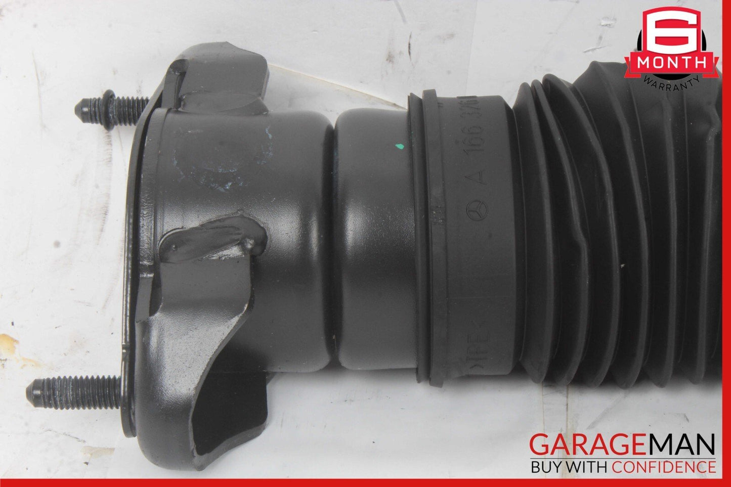 12-16 Mercedes X166 GL350 ML500 Rear Left And Right Side Shock Strut Set OEM