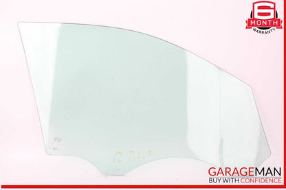 11-18 Porsche Cayenne S 958 Front Left Driver Side Door Window Glass OEM