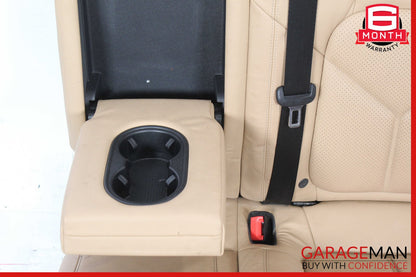11-17 Porsche Cayenne 958 Rear Left Side Complete Seat Cushion Assembly OEM