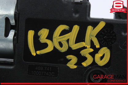 08-15 Mercedes X204 GLK250 GLK350 Panoramic Sunroof Sun Roof Motor Unit OEM
