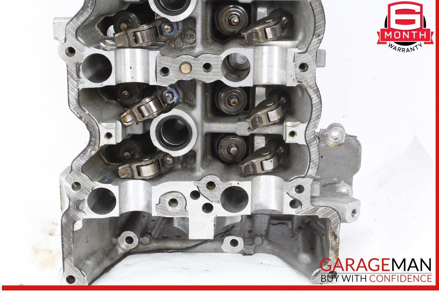 11-20 Mercedes X166 GL450 CLS550 S550 M278 4.6L Engine Cylinder Head Right OEM