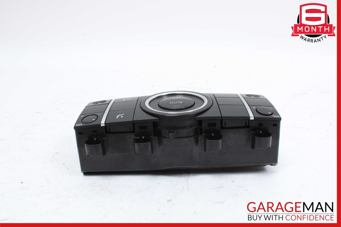 06-11 Mercedes X164 GL450 ML550 Rear A/C Heater Climate Control Switch Unit OEM
