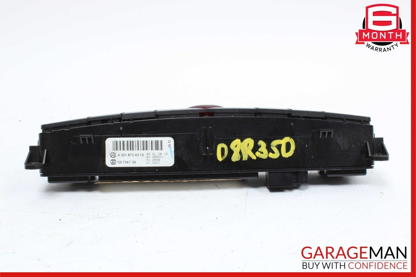 06-10 Mercedes W251 R350 R500 Center Dashboard Hazard ESP Control Switch OEM
