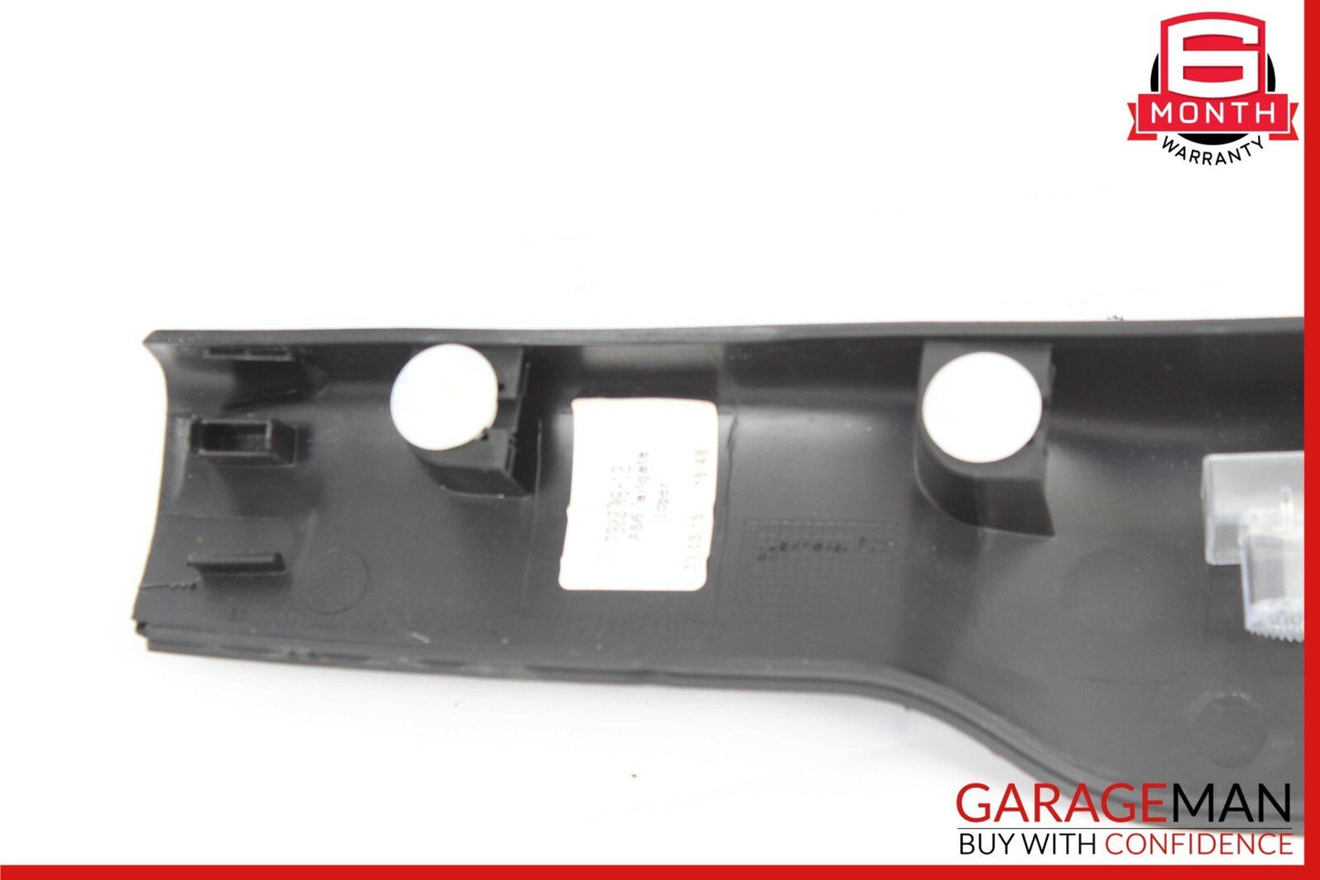 14-19 Mini Cooper Hardtop Rear Tailgate Upper Center Trim Cover Panel OEM