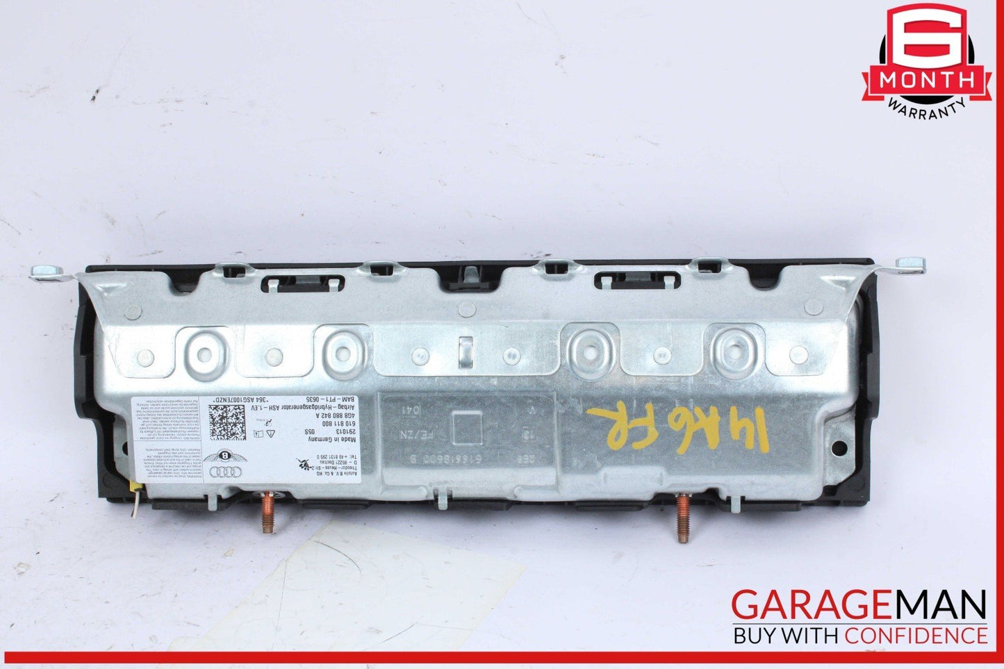 12-18 Audi A6 A7 Front Right Dashboard Panel Knee Airbag Air Bag 4G8880842A OEM