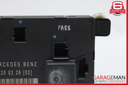 06-11 Mercedes W219 CLS500 CLS550 CLS63 Rear Left Side Door Controller Module