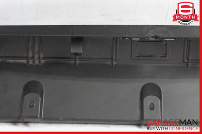 17-22 Alfa Romeo Giulia Rear Trunk Scuff Plate Panel Trim Cover OEM