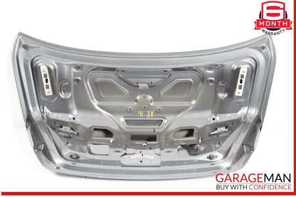 15-18 Audi A8 Quattro S8 Rear Trunk Lid Hatch Tailgate Deck Shell Gray OEM