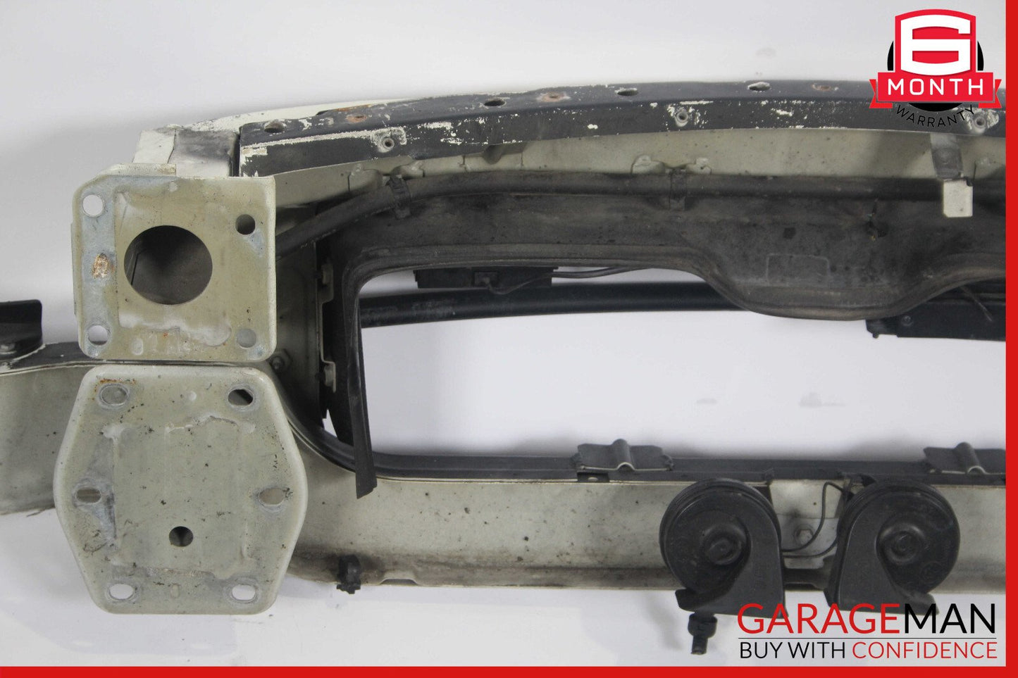 03-08 Maserati Quattroporte M139 Front Bumper Reinforcement Bar OEM