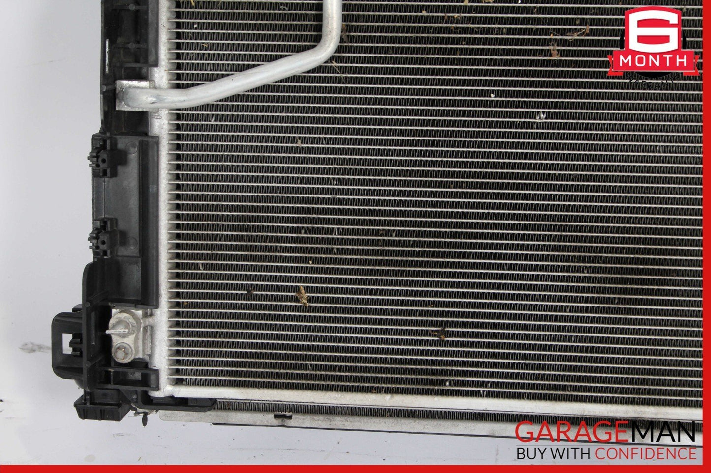 08-18 Mercedes SLK350 C250 Engine Cooling Fan Shroud Motor A/C AC Condenser Assy