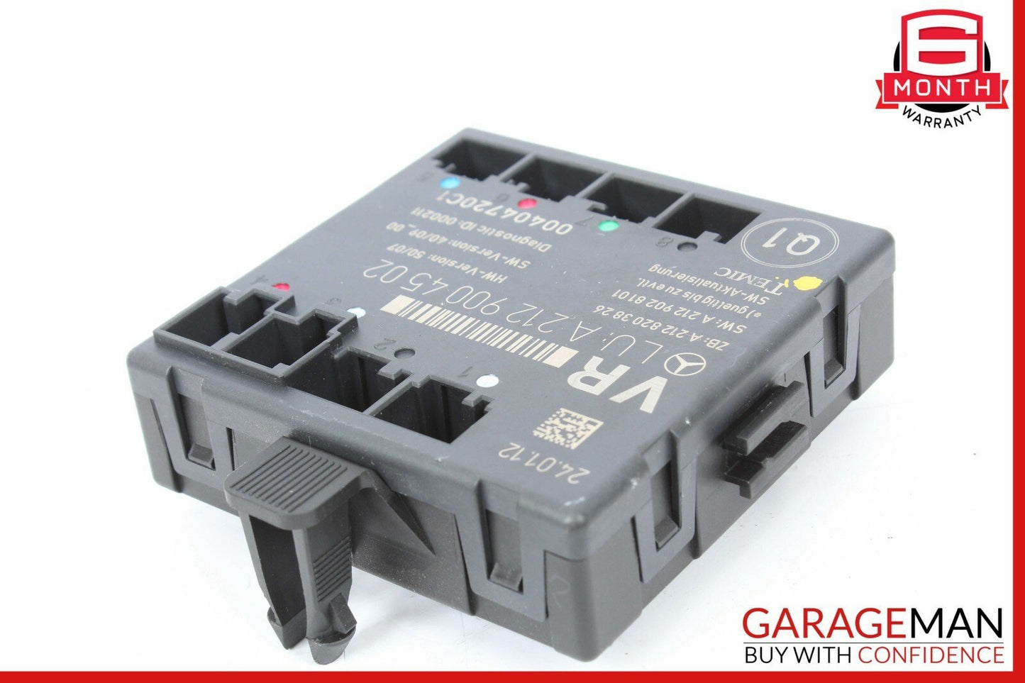 08-15 Mercedes X204 GLK350 C350 Front Right Side Door Control Module Unit