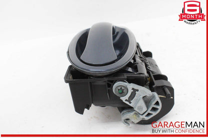 10-16 Porsche Panamera 970 Right Passenger Side Exterior Door Handle Gray OEM