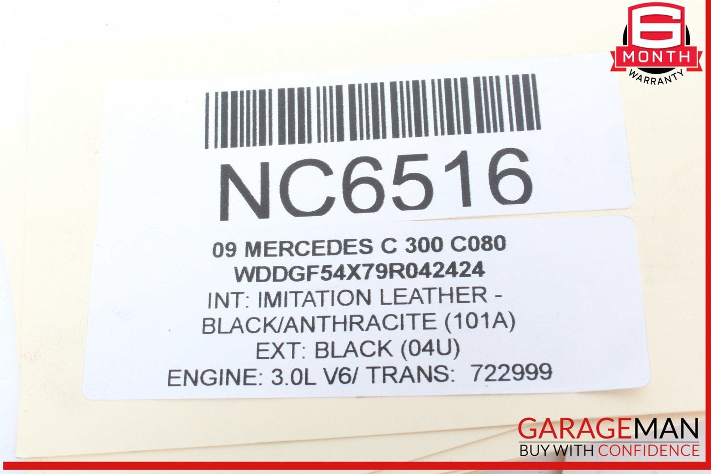 05-15 Mercedes W204 C300 C230 Engine Motor Air Valve 0021407560 OEM