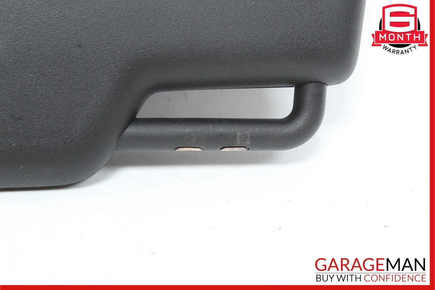05-11 Mercedes R171 SLK350 Front Right Side Sun Visor Sunvisor Shade Black OEM