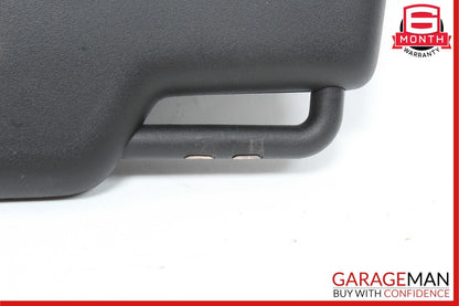 05-11 Mercedes R171 SLK350 Front Right Side Sun Visor Sunvisor Shade Black OEM