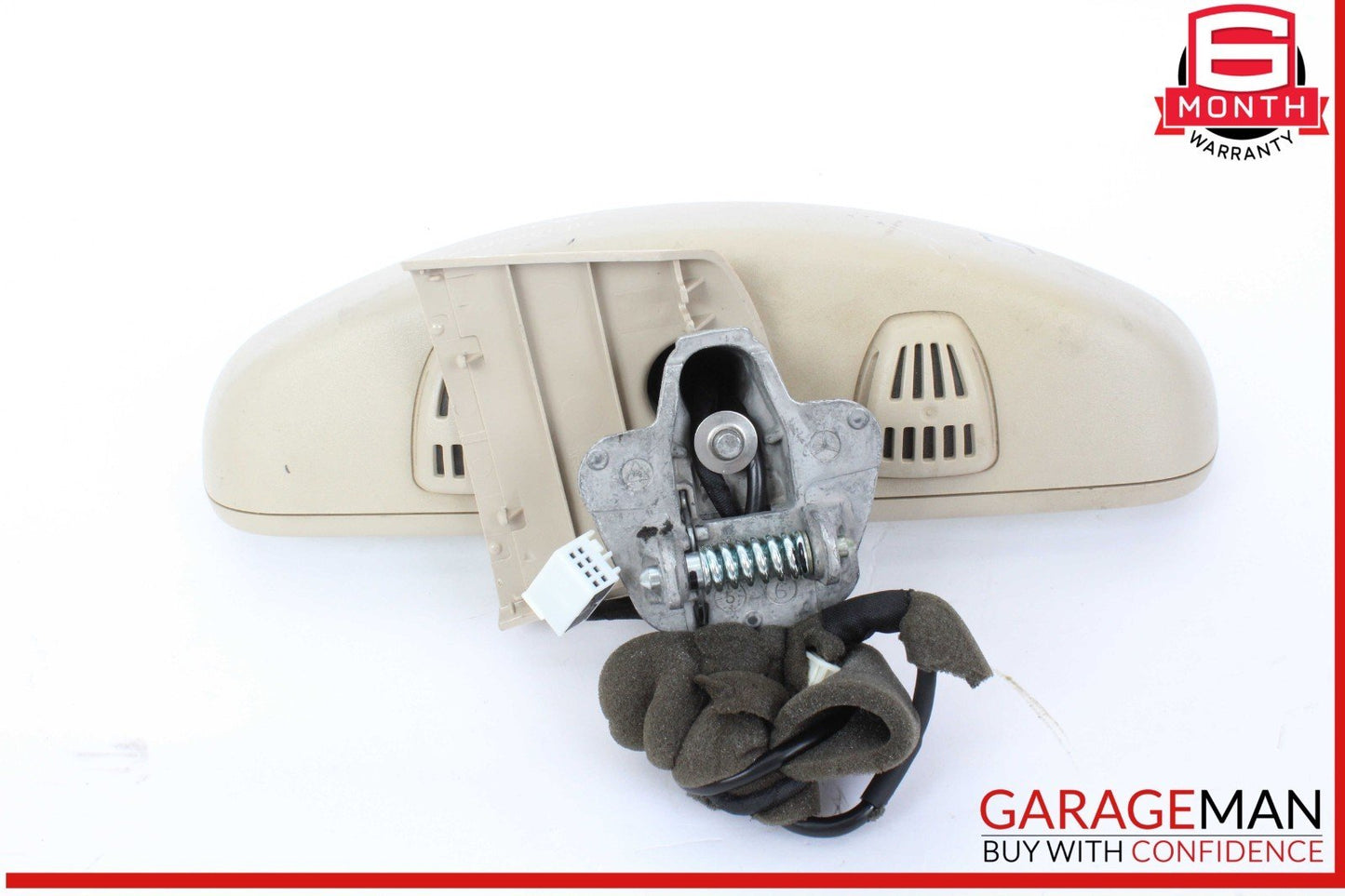 10-16 Mercedes W212 E350 E550 E400 Front Interior Top Upper Rear View Mirror OEM