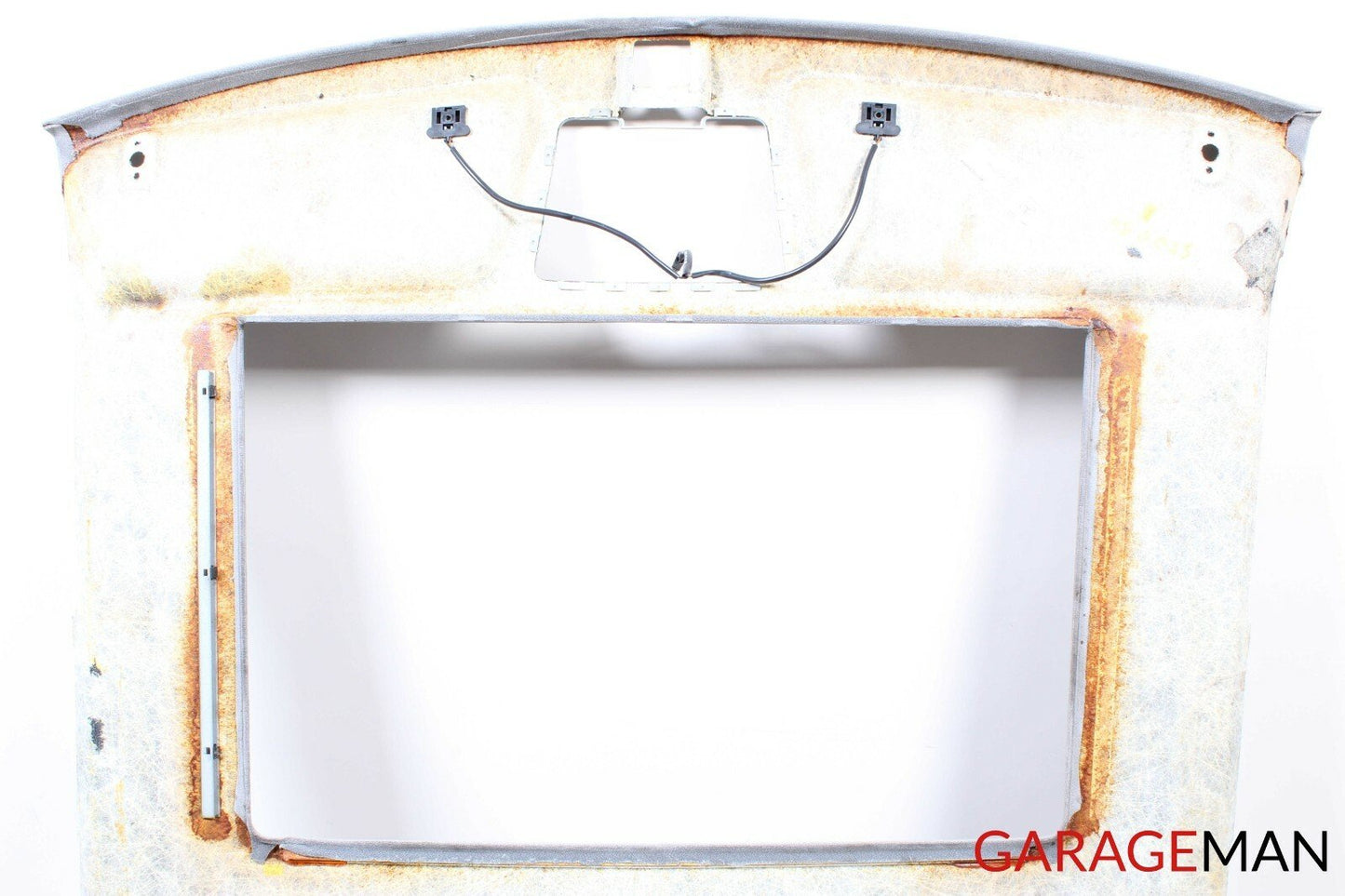 94-97 MERCEDES W140 S500 CL500 COUPE HEADLINER ROOF TRIM COVER GRAY OEM