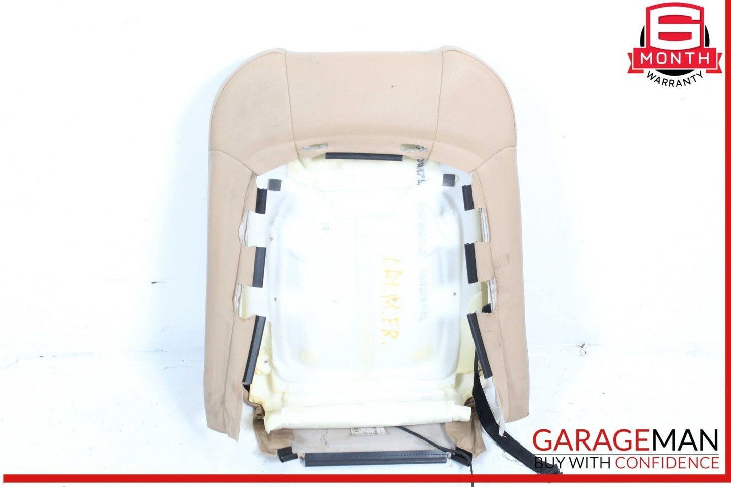 11-18 Porsche Cayenne 958 Hybrid S Front Right Side Seat Upper Cushion OEM