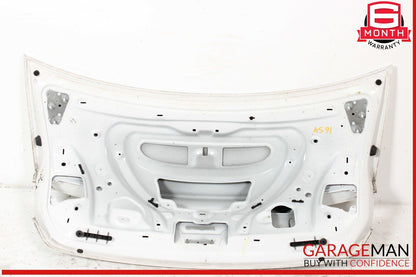 12-16 Audi S4 A4 Trunk Lid Shell White OEM