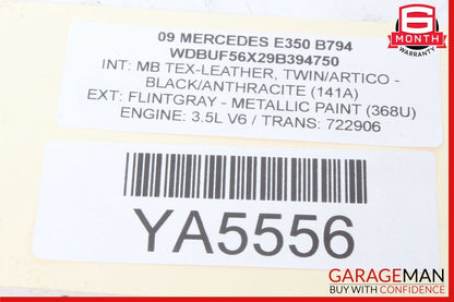 06-11 Mercedes W211 E350 CLS63 AMG Antenna Amplifier Booster 2198203189 OEM
