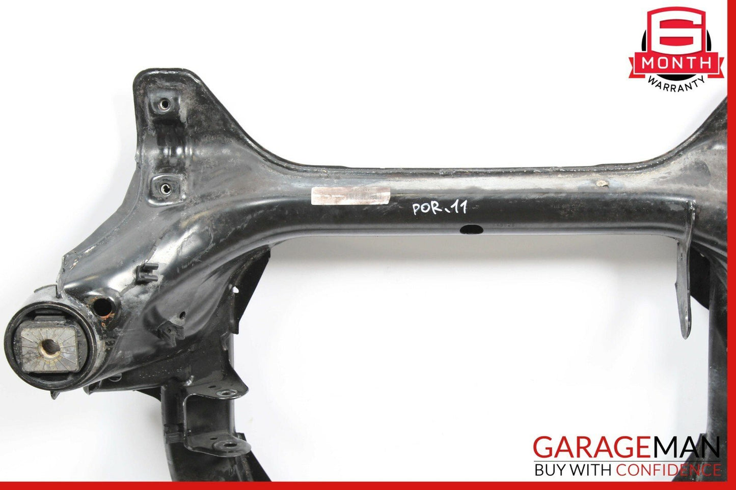 11-17 Porsche Cayenne 958 Front Subframe Sub Frame Crossmember Cradle Support