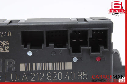 08-18 Mercedes W212 E350 C350 C300 Rear Right Side Door Control Module Unit OEM