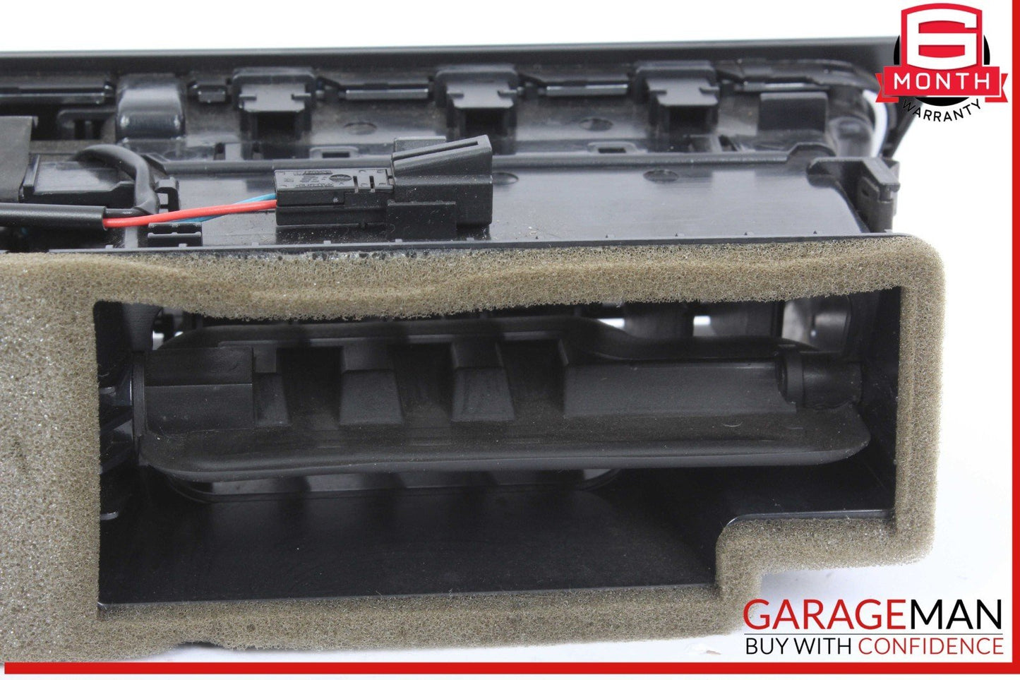 09-16 Audi A4 S4 Front Center Dash Dashboard AC A/C Air Vent Trim Grille Panel