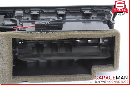 09-16 Audi A4 S4 Front Center Dash Dashboard AC A/C Air Vent Trim Grille Panel