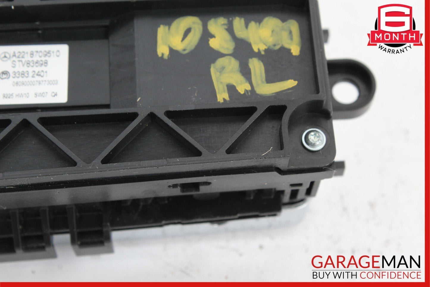 07-13 Mercedes W221 S400 S550 S600 Rear Left or Right Window Control Switch OEM