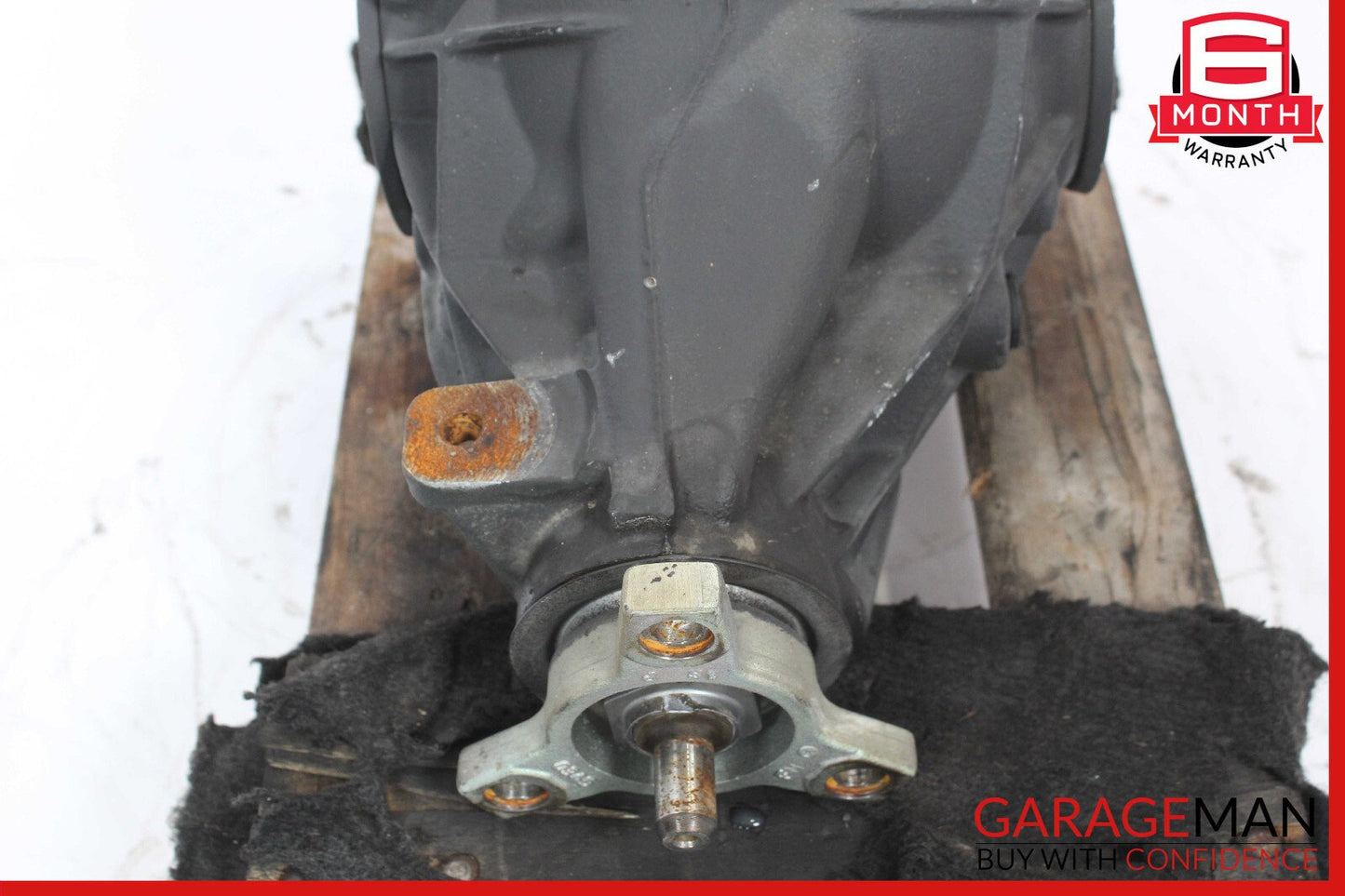 10-16 Mercedes W212 E350 C250 SL400 Rear Differential Diff Axle Carrier 3.07 OEM