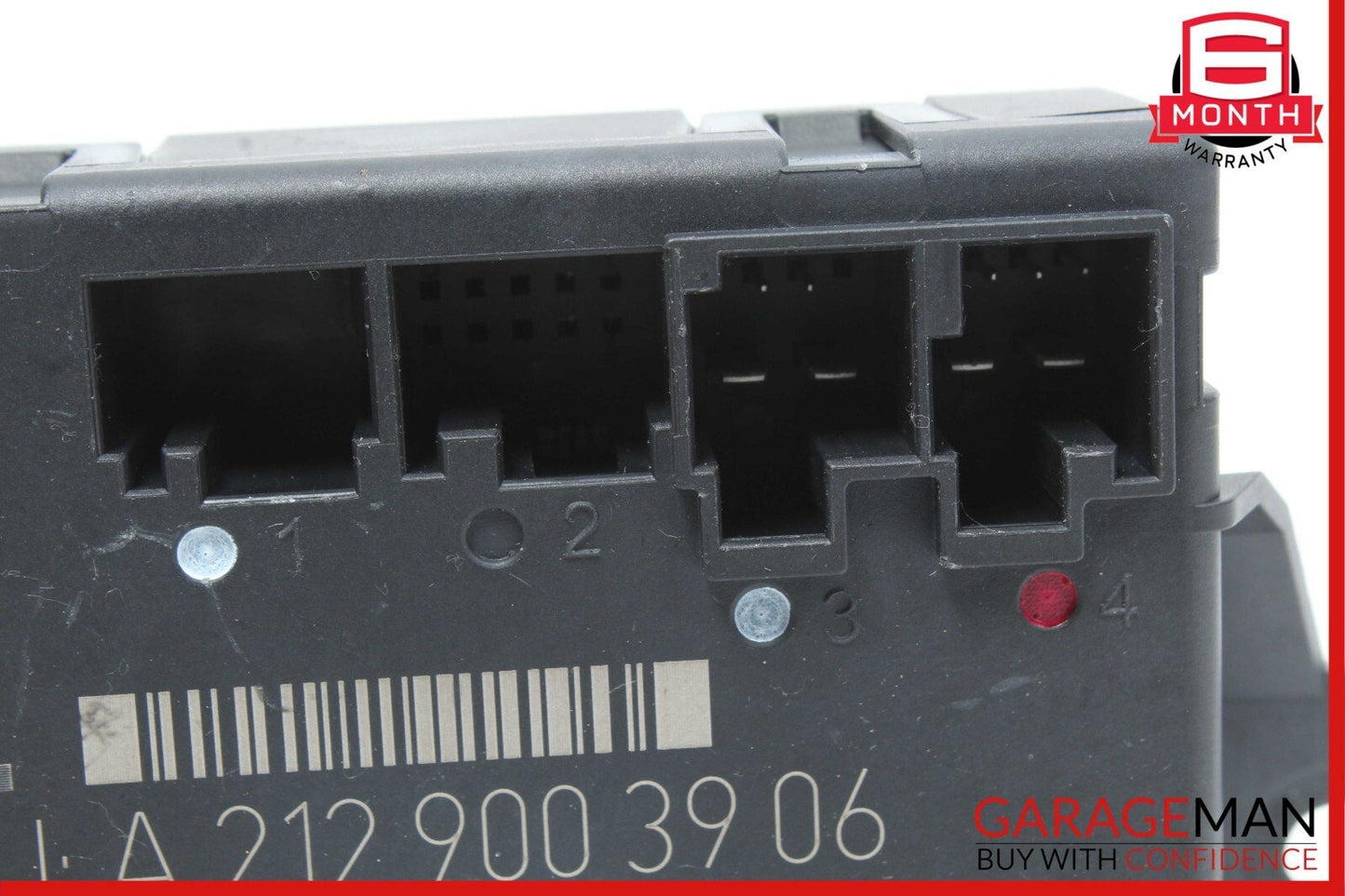 08-18 Mercedes W212 E350 C300 CLS550 Rear Left Side Door Control Module OEM