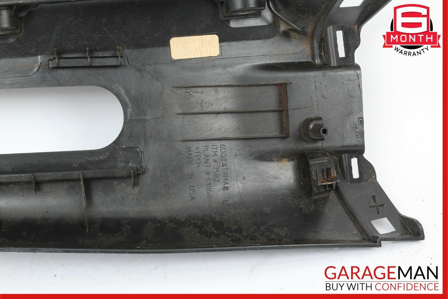 19-23 Dodge Ram 1500 Left Driver Side B Pillar Trim Cover Black 6DQ05TRMAG OEM