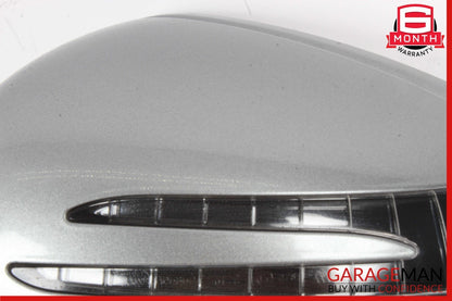 12-16 Mercedes R172 SLK250 Left Side Mirror Door Rear View Palladium Silver