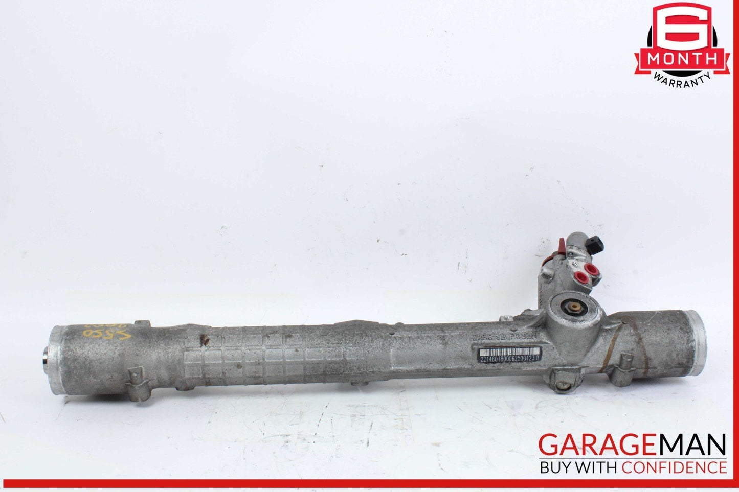 07-10 Mercedes W221 S550 S600 CL600 Power Steering Gear Rack & Pinion OEM