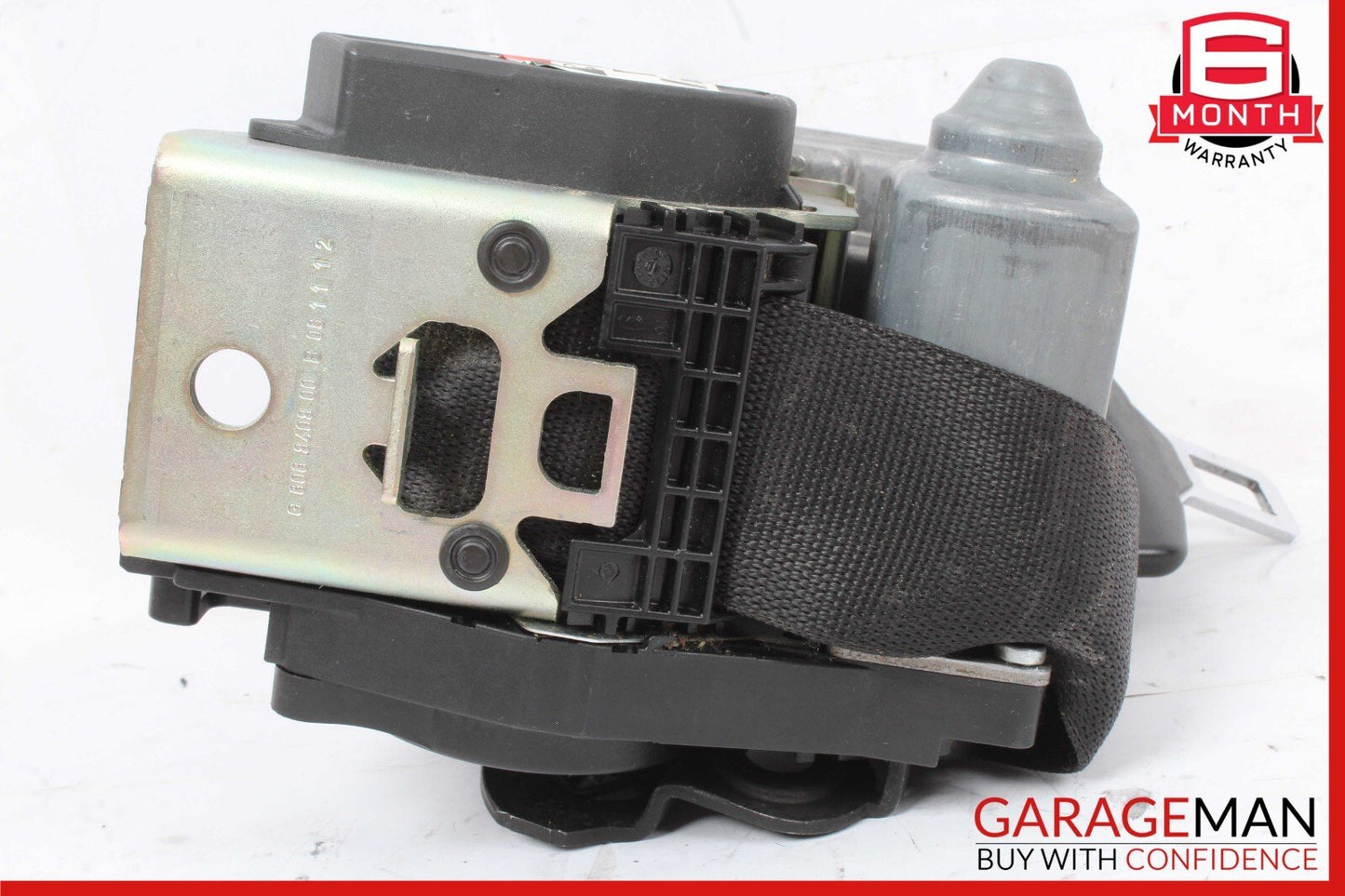 07-09 Mercedes CLS550 E63 AMG Front Left Seat Belt Seatbelt Retractor Assy Black