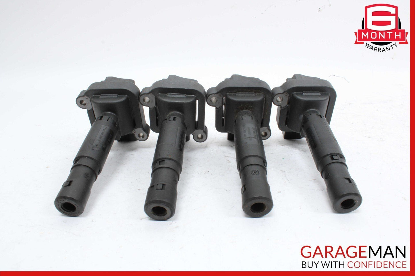 02-05 Mercedes W203 C230 Engine Ignition Coil Set of 4 Pc OEM