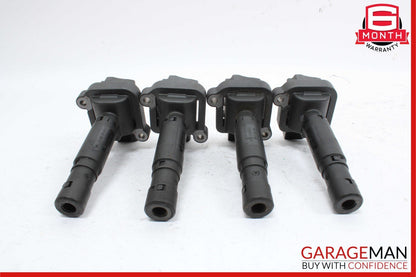 02-05 Mercedes W203 C230 Engine Ignition Coil Set of 4 Pc OEM