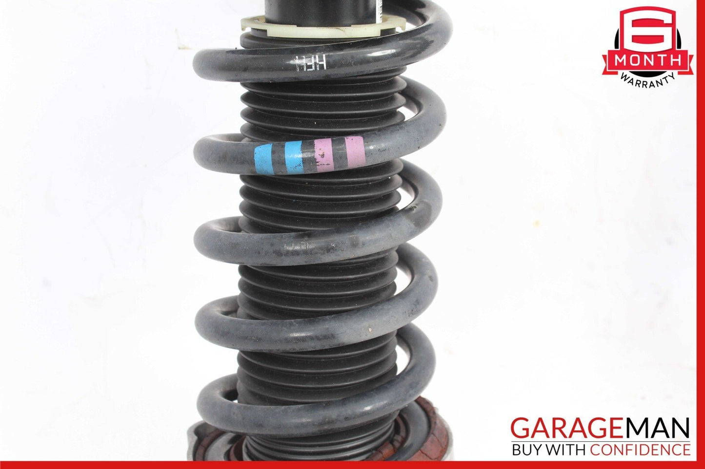 11-17 Porsche Cayenne 958 S Front Right & Left Shock Absorber Strut Spring Set