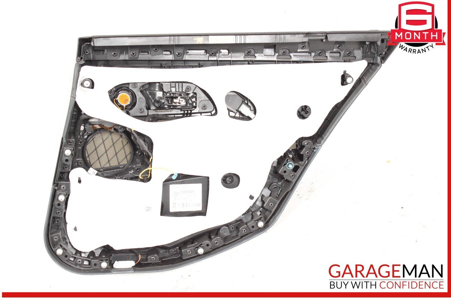 19-24 BMW M340i 330i G20 Rear Left Driver Side Door Cover Panel Black OEM