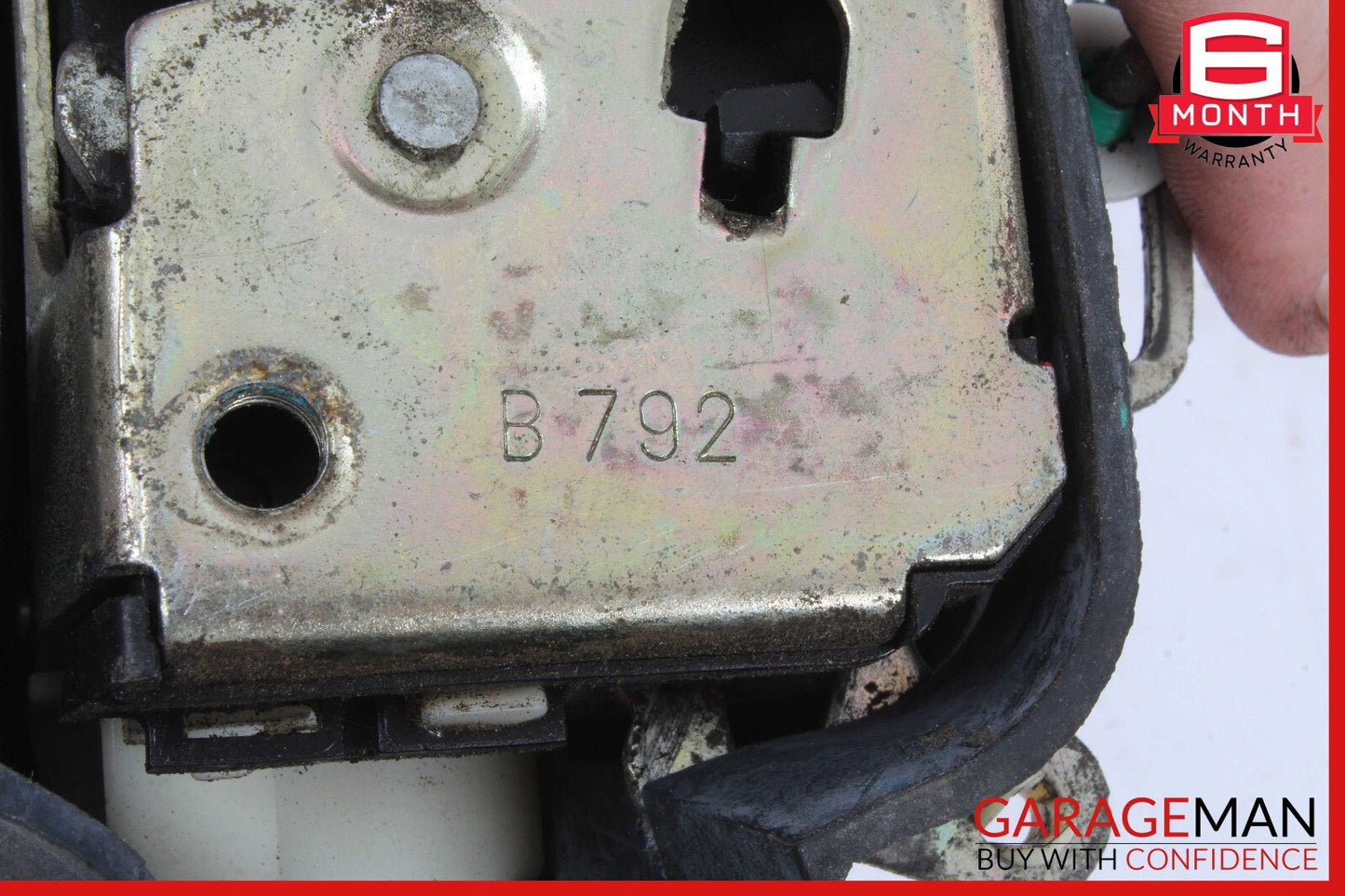 03-13 Maserati Quattroporte M139 Front Left Side Door Lock Latch Actuator OEM