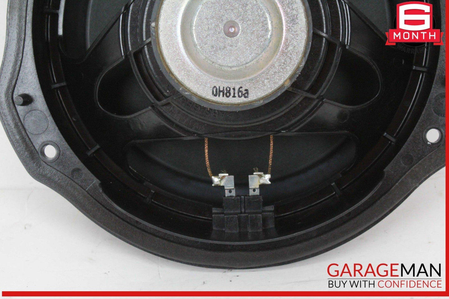 08-14 Mercedes W204 C300 Front Right & Left Side Door Sound Speaker Set of 2 Pc