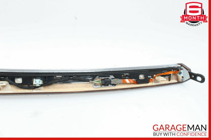 07-09 Mercedes W221 S600 S65 AMG V12 Dashboard Center Trim Bezel Assembly Wood