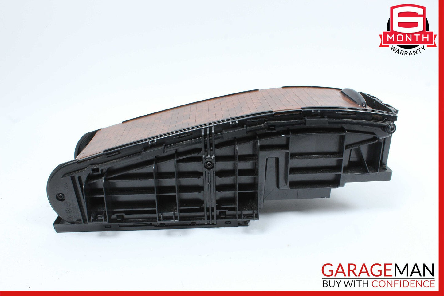 06-11 Mercedes W219 CLS550 Rear Center Console Armrest Arm Rest Wood OEM