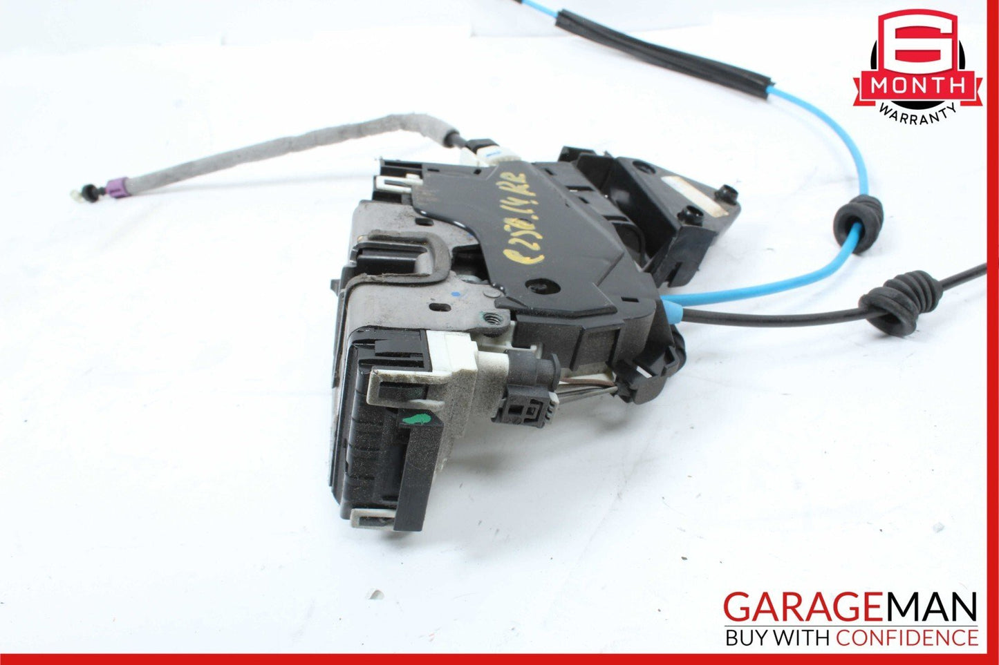 08-14 Mercedes W204 C250 C300 Sedan Rear Right Door Lock Latch Actuator