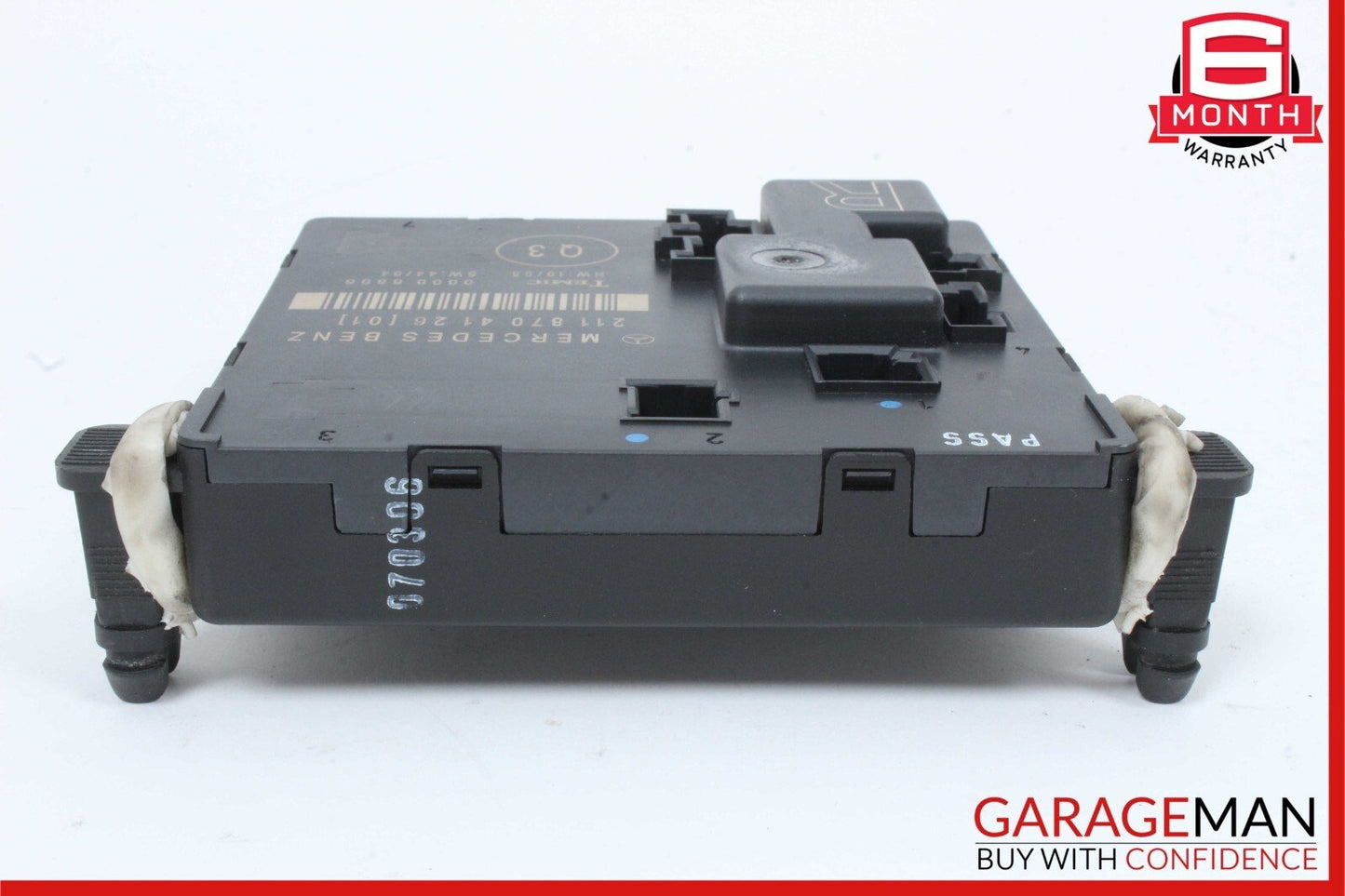 03-09 Mercedes W211 E350 E550 Rear Right Passenger Side Door Control Module Unit