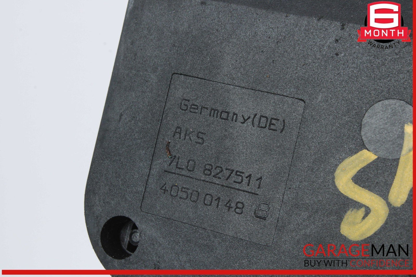 03-10 Porsche Cayenne S 955 957 Rear Trunk Lid Hatch Lock Latch Actuator OEM