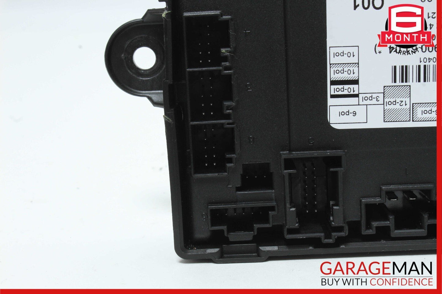 10-13 Mercedes W221 S550 S500 S63 AMG Front Left Side Door Control Module Unit