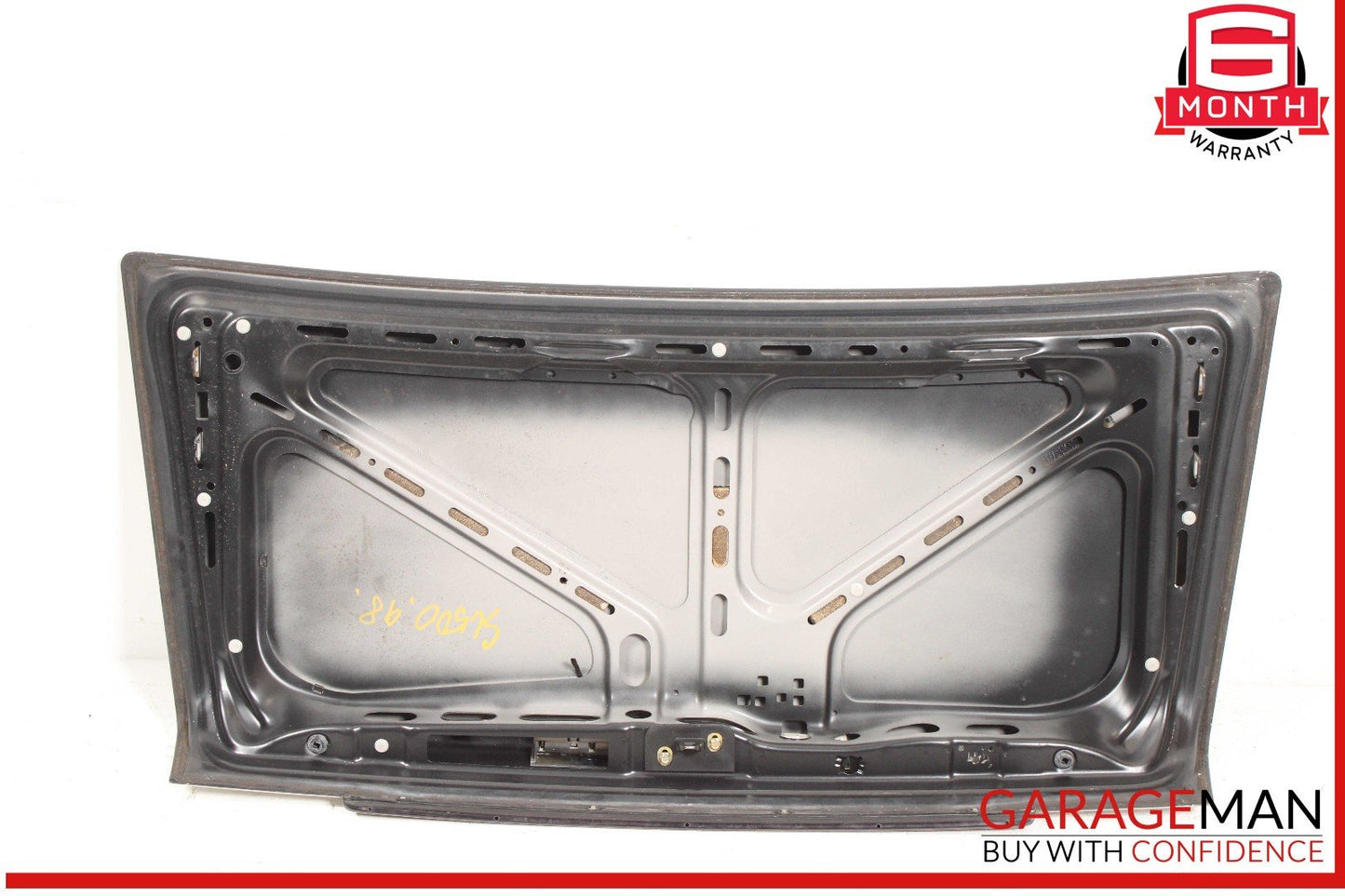 90-02 Mercedes R129 SL320 SL500 Complete Trunk Lid Deck Shell Cover OEM