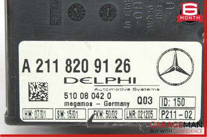 00-06 Mercedes SL500 S430 S500 CL55 AMG Anti Theft Alarm Sensor Control Module