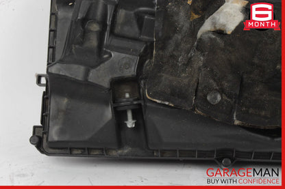 10-16 Mercedes W212 E350 C300 ML350 Air Intake Cleaner Filter Box Assembly OEM